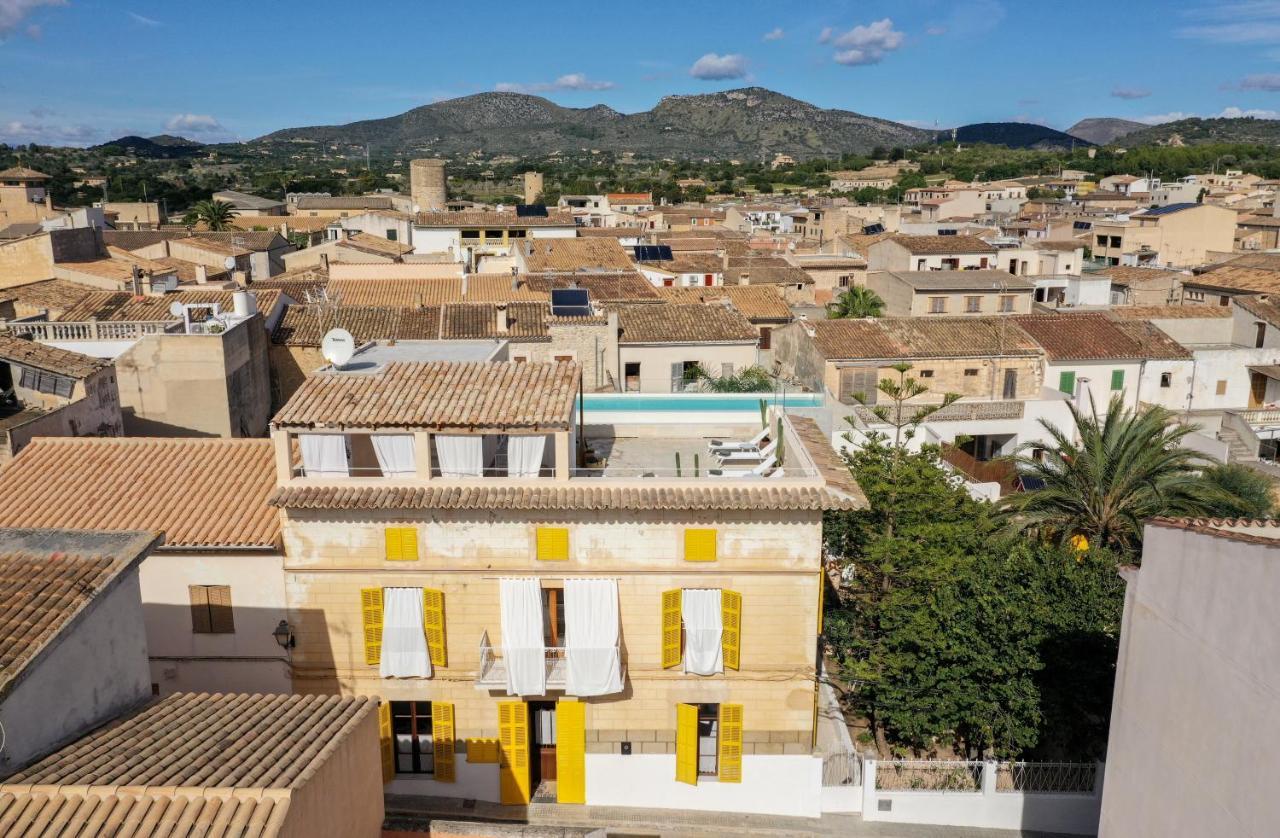 Hotel Boutique Can Pocovi Sant Llorenc Des Cardassar Exterior photo