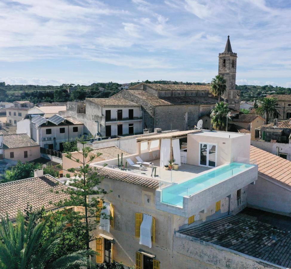 Hotel Boutique Can Pocovi Sant Llorenc Des Cardassar Exterior photo