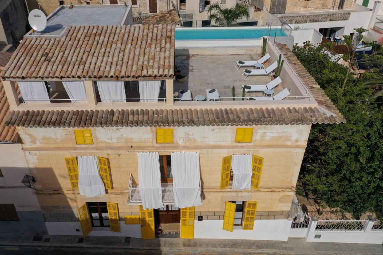Hotel Boutique Can Pocovi Sant Llorenc Des Cardassar Exterior photo