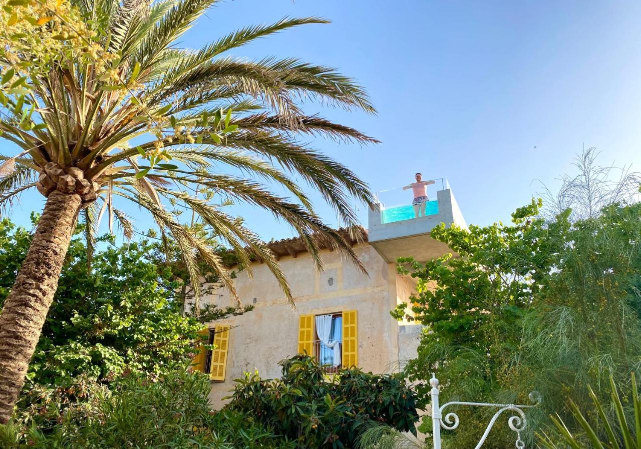 Hotel Boutique Can Pocovi Sant Llorenc Des Cardassar Exterior photo