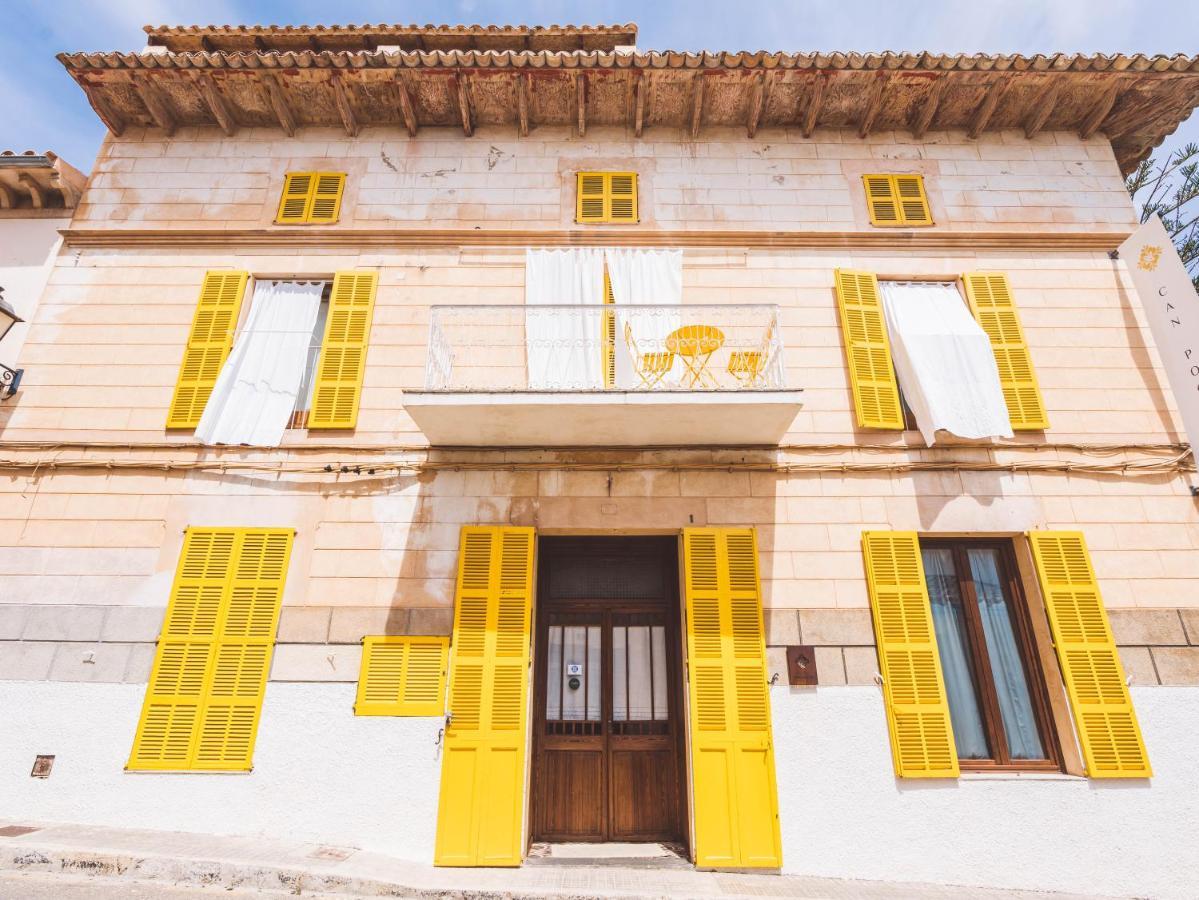 Hotel Boutique Can Pocovi Sant Llorenc Des Cardassar Exterior photo