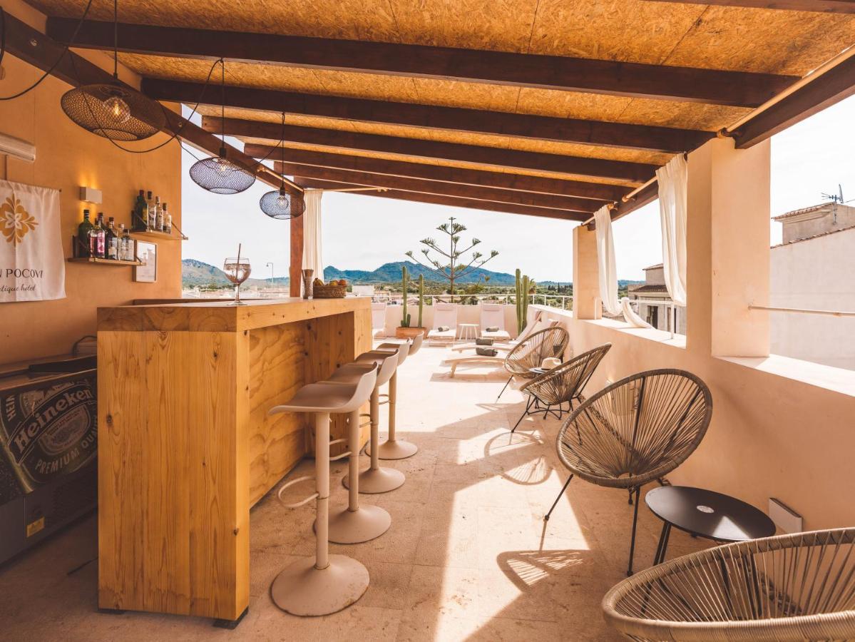 Hotel Boutique Can Pocovi Sant Llorenc Des Cardassar Exterior photo